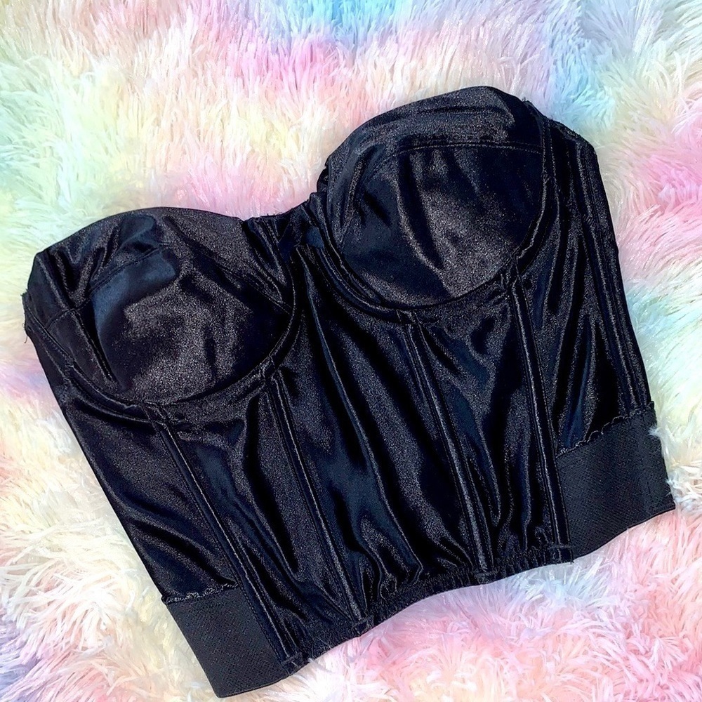 Vintage Victoria’s Secret Grease Backless Bustier